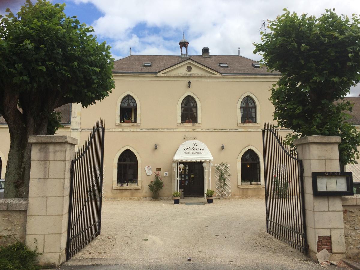 Hotel "Maison D'Hotes Du Prieure" Vignoux-sur-Barangeon Exterior foto